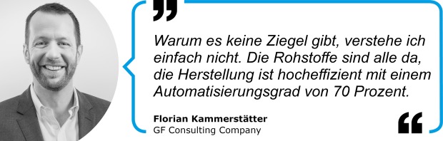 Zitat Florian Kammerstätter, GF Consulting Company
