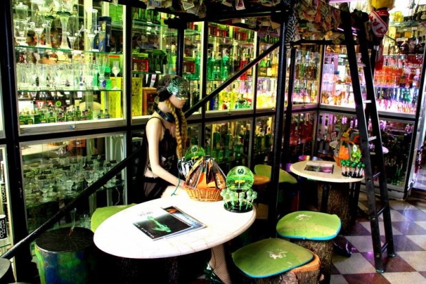 Absinth-Shop | Credit: Simone Reitmeier
