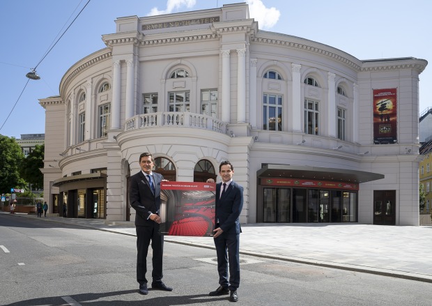 Wiedereröffnung des sanierten Raimund Theaters | Credit: Eva Kelety