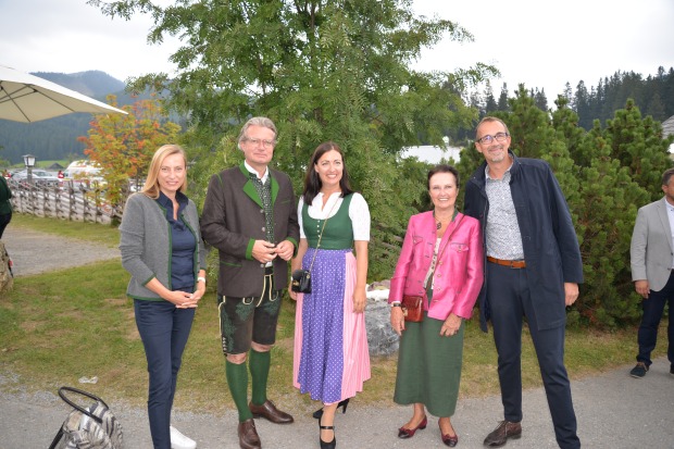 Christopher Drexler und Juliane Bogner-Strauß