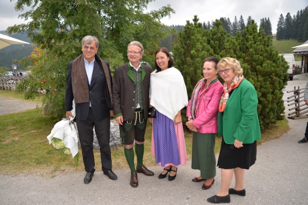 Christopher Drexler und Waltraud Klasnic