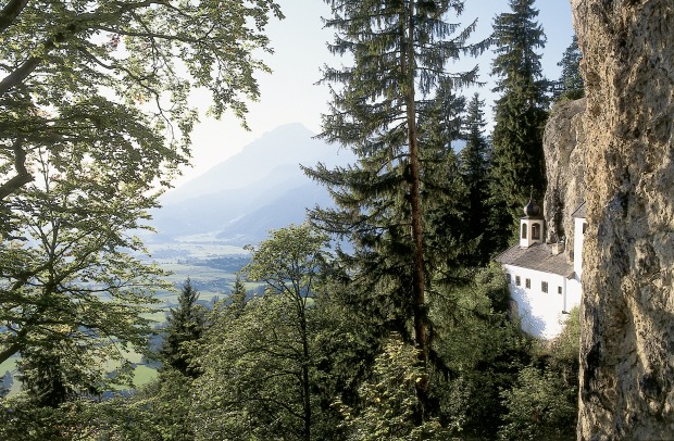 Einsiedelei in Saalfelden | Credit: Saalfelden Leogang Touristik