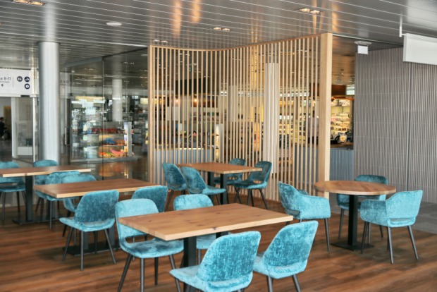 Lokal am Flughafen Linz | Credit: Linz Airport