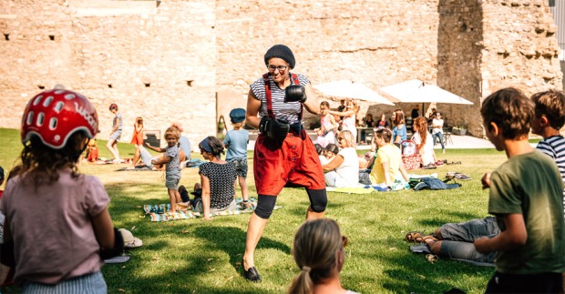 Maxi Musikpicknick