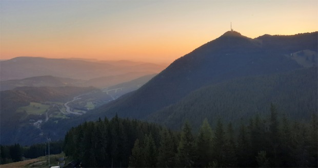 Sonnenaufgang