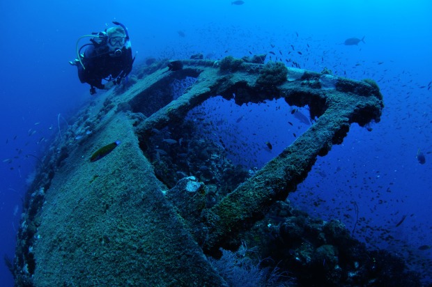 S.S. Yongala | Credit: iStock.com/Nigel Marsh