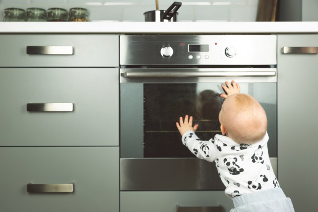 Herdschutzgitter Kindersicherung