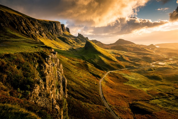Wildromantische Highlands | Credit: iStock /reubenteo