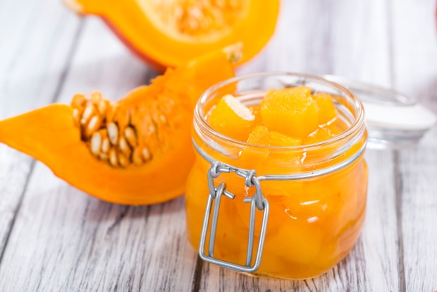 Kürbis-Kompott Süß-Sauer | Credit: Getty Images/iStockphoto/HandmadePictures