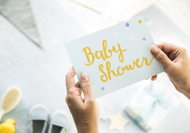 Babyparty Einladung