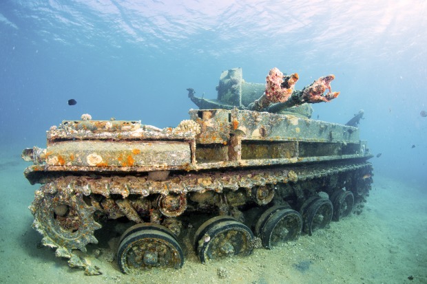 Unterwasser-Militärmuseum | Credit: iStock.com/davidevison