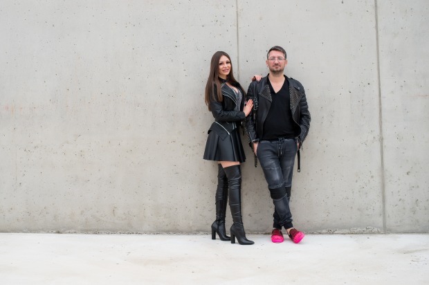 Da schillernde Paar Walter und Susi Temmer