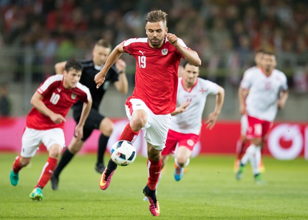 ÖFB-Teamspieler Lukas Hinterseer |Credit: EXPA / APA / picturedesk.com