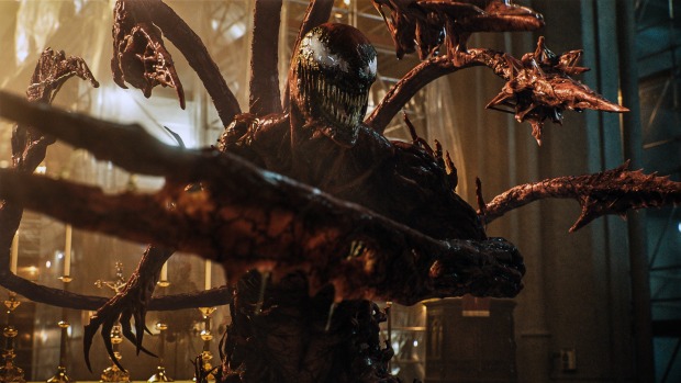 Der außerirdische Parasit Venom