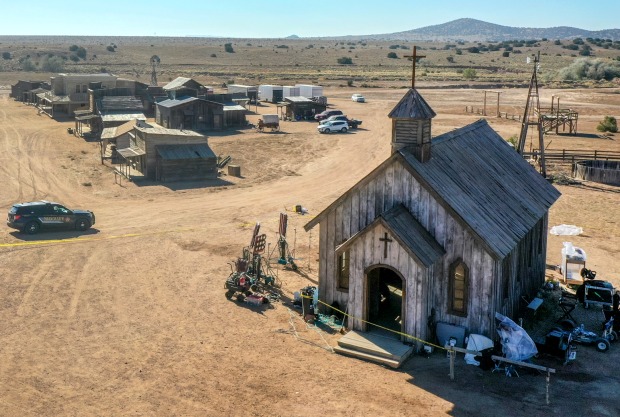 Eine Ranch in Amerika