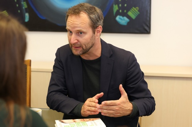 Matthias Strolz im Gespräch