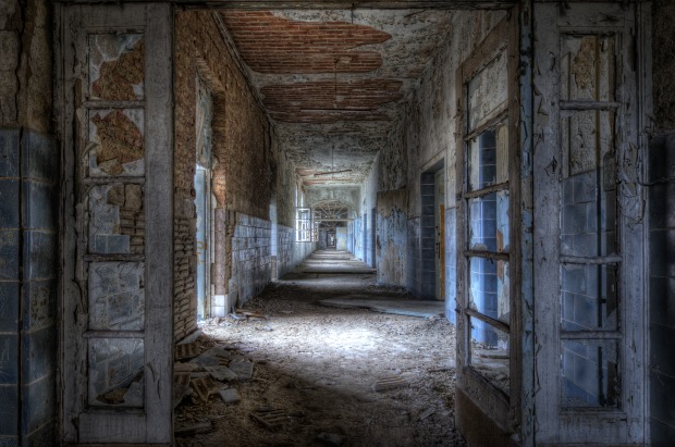 Beelitz-Heilstätten in Potsdam | Credit: iStock.com/kre_geg