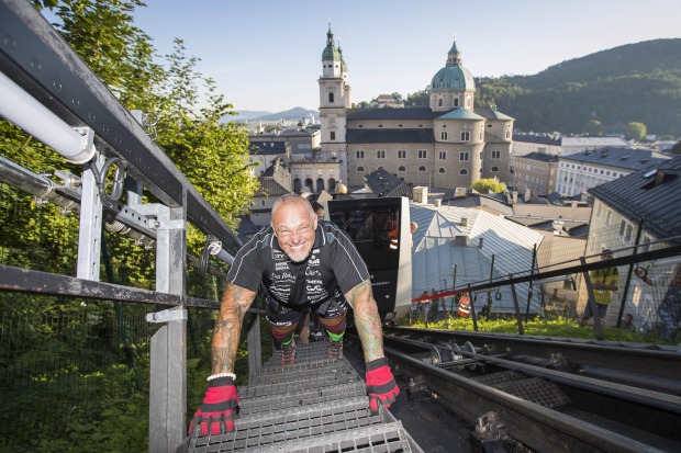 "Strongman" Franz Müllner | Credit: www.neumayr.cc