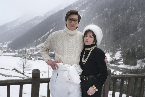 Adam Driver und Lady Gaga I Credit: UPI Media