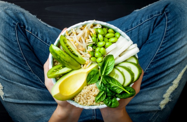 Veganer Gemüseteller | Credit: iStock.com/sveta_zarzamora