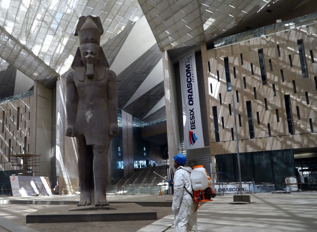 Statue Ramses II | Credit: Xinhua / Eyevine / picturedesk.com