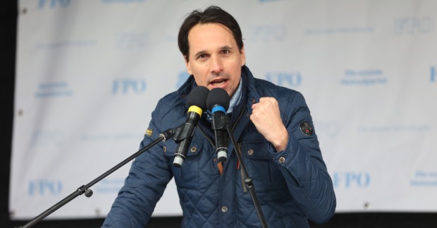 Der Kärntner Ex-Politiker Martin Rutter
