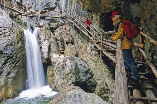 Bärenschützklamm in Mixnitz