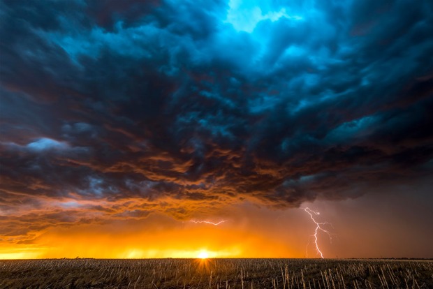 Gewitterhimmel | Credit: iStock.com/joebelanger