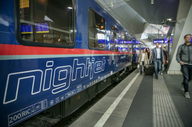 BarrierefreiÖBB Nightjet