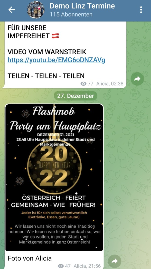 Einladung