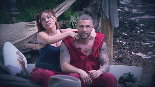 Tara und Filip im Dschungelcamp I Credit: RTL