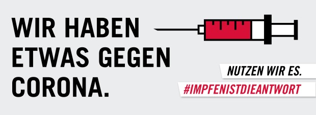 Kampagne Wir haben etwas gegen Corona