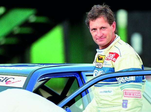 Franz Klammer versuchte sich auch im Motorsport