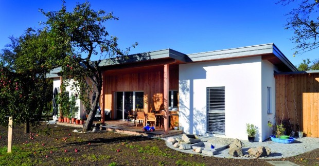 Niedrigenergiehaus Genböck Haus