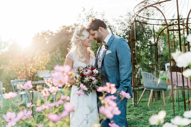 Gartenhochzeit
