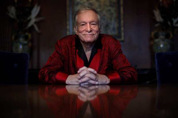 Playboy-Gründer Hugh Hefner