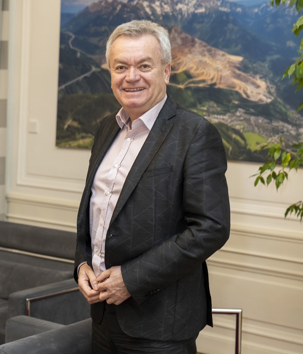 Landeshauptmann-Stellvertreter Anton Lang