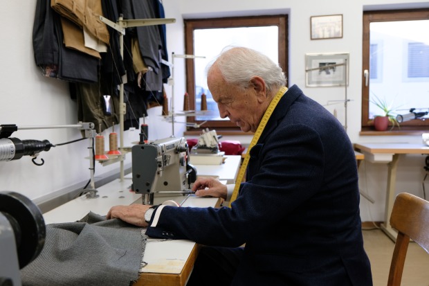 Franz Prader bei der Arbeit | Credit: Kitzbühel Tourismus