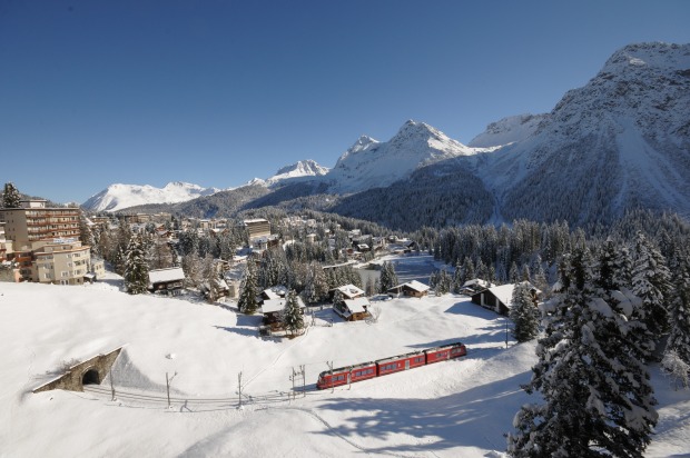 Arosa-Bahn | Credit: Rätische Bahn