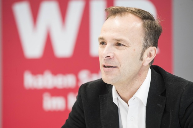 Vize-Bürgermeister Bernhard Auinger (SPÖ) | Credit: www.neumayr.cc