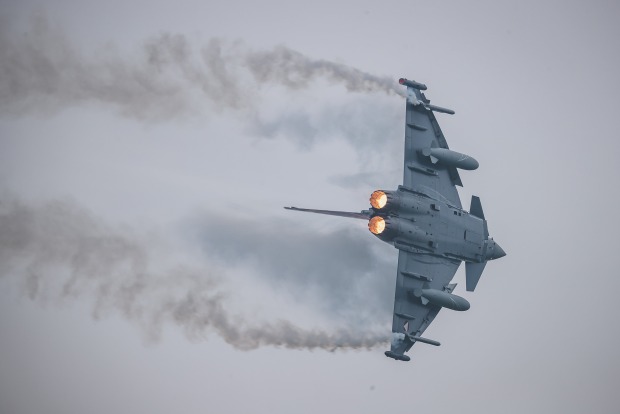 Eurofighter des Bundesheers | Credit: Dominik Angerer / EXPA / picturedesk.com