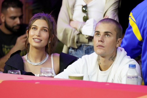 Justin und Hailey Bieber