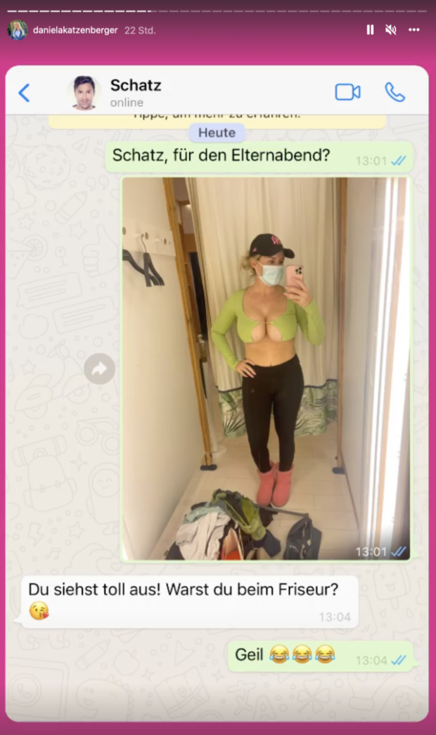 Daniela Katzenberger I Credit: Instagram