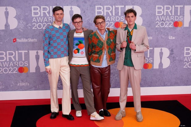 Die britische Band "Glass Animals"