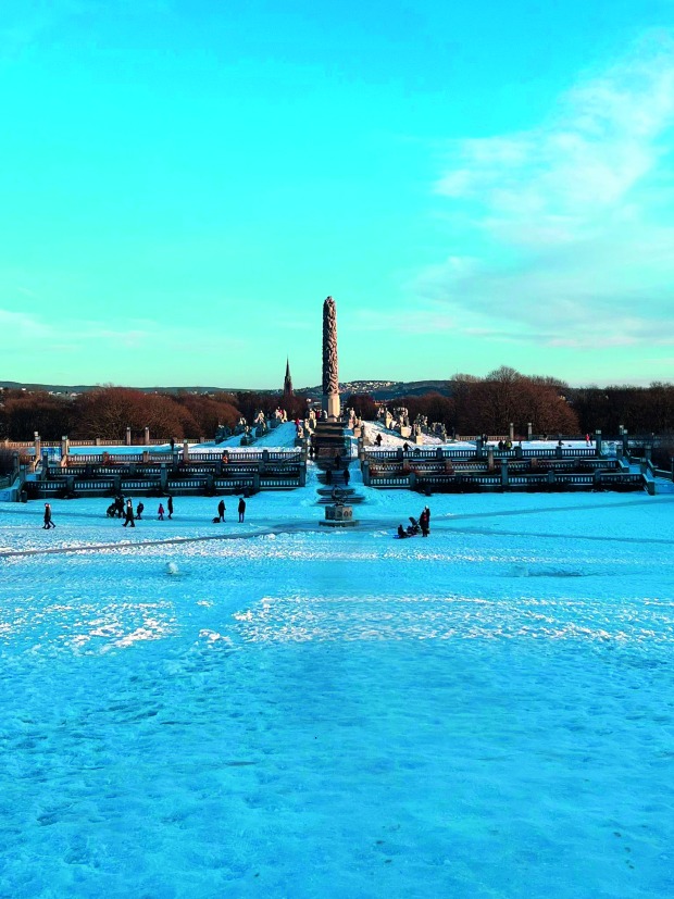 Der Vigeland-Skulpturenpark