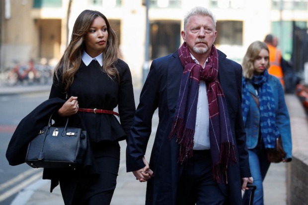 Boris Becker mit Freundin Lilian I Credit: PETER NICHOLLS/REUTERS/picturedesk.com