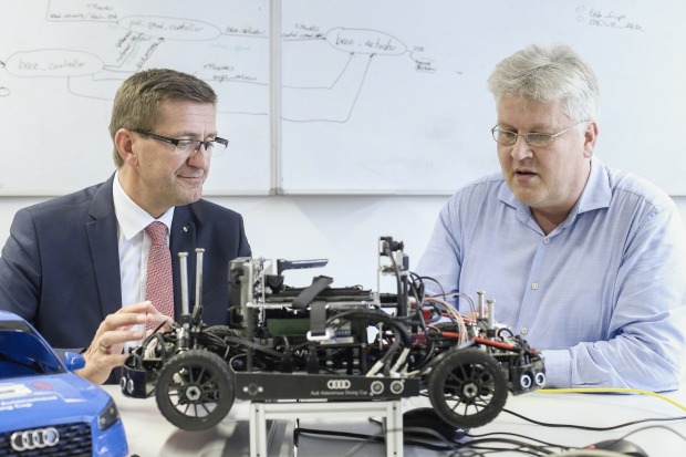 Markus Achleitner und Sepp Hochreiter