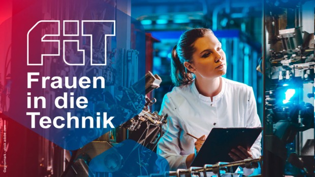 Junge Frau in technischem Beruf | Credit: stock.adobe.com/agnormark