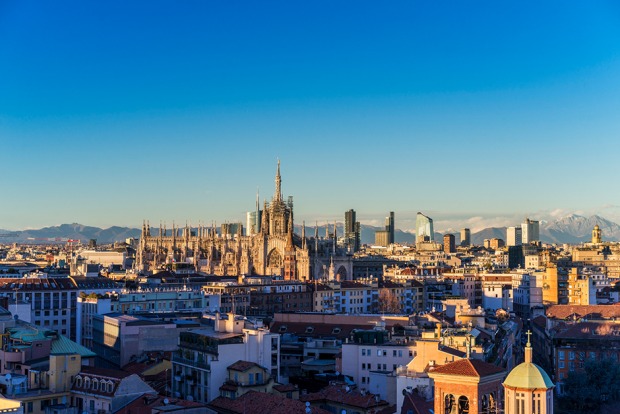 Panoramablick auf Mailand | Credit: iStock.com/EnricoAgostoni