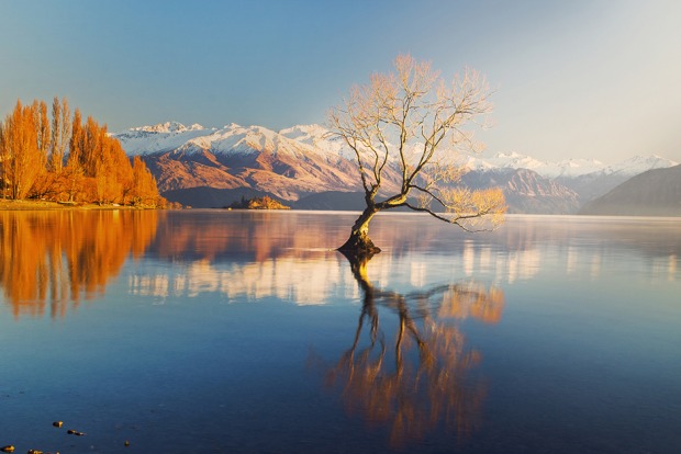 Der Lake Wanaka in Neuseeland | Credit: iStock.coM/anupamhatui